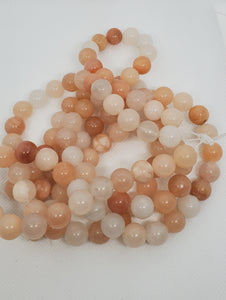 (Beads) Pink Aventurine