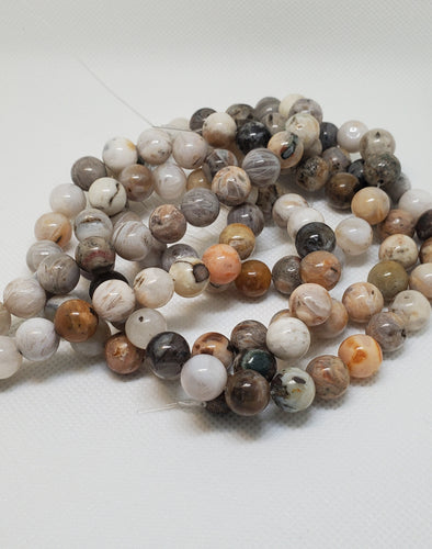 (Beads) Bamboo Agate