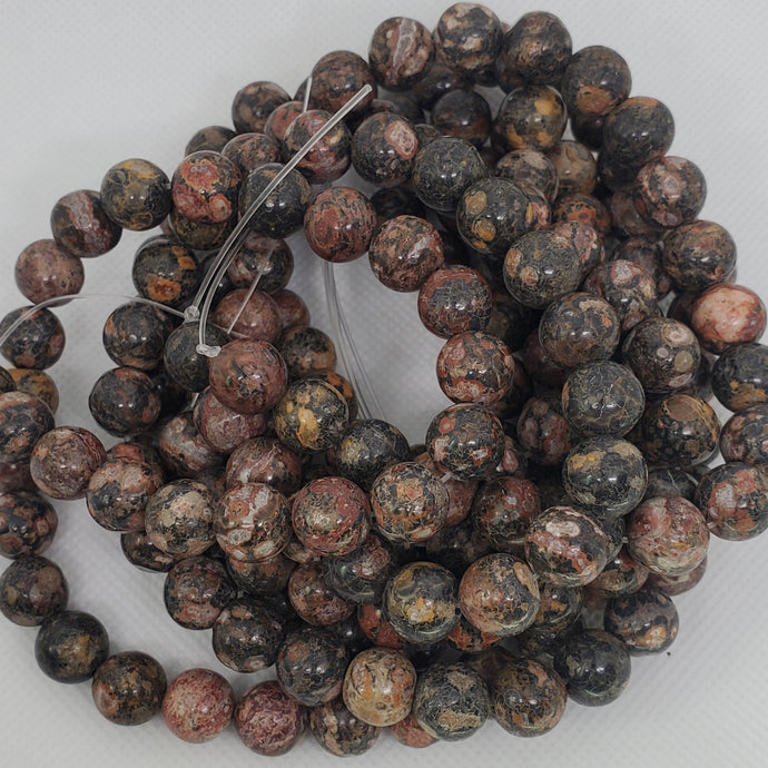 (Beads) Leopard Skin