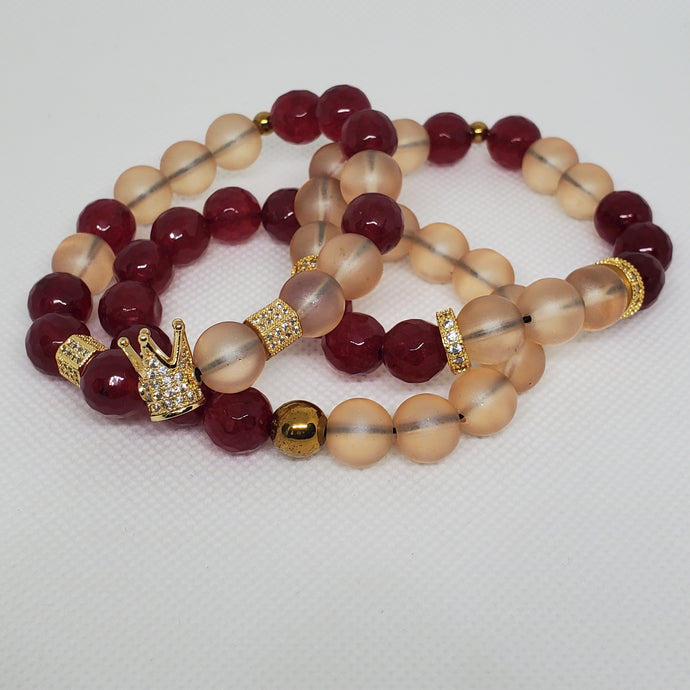 (Bracelet) 2-face cherry