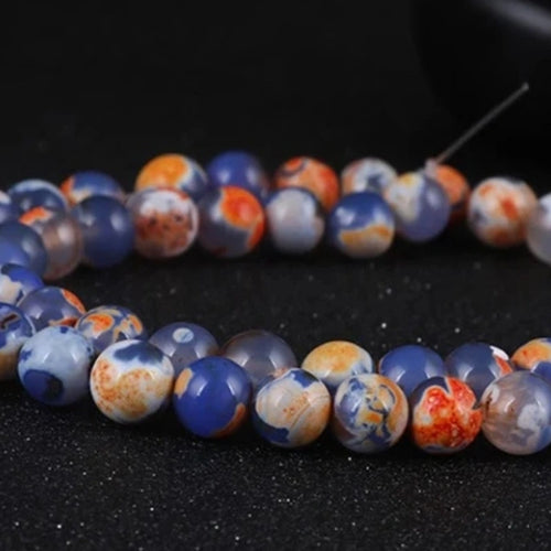 (Beads) Fire Agate