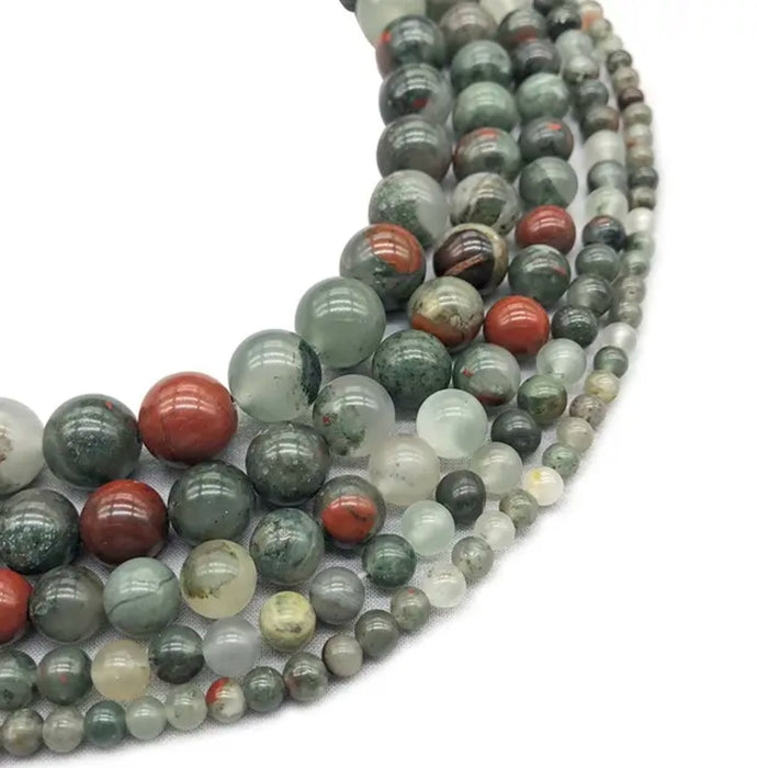 (Beads) African Bloodstone