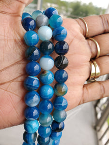 (Beads) Banded Agate