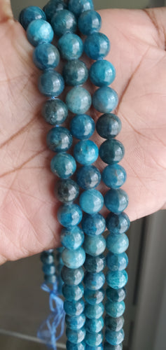 (Beads) 8mm Apatite