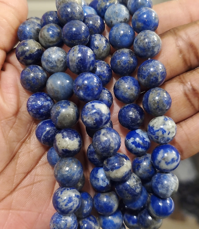 (Beads) Blue Lapis