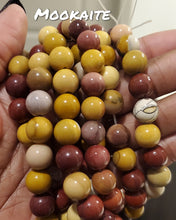 (Beads) Mookaite