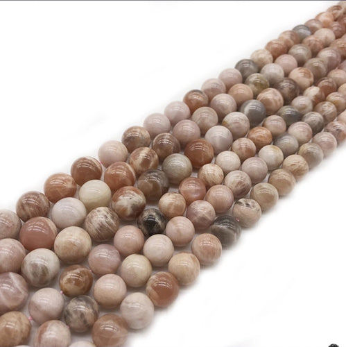 (Beads) Sunstone