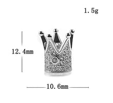 (Cubic) Micro Pave CZ crown