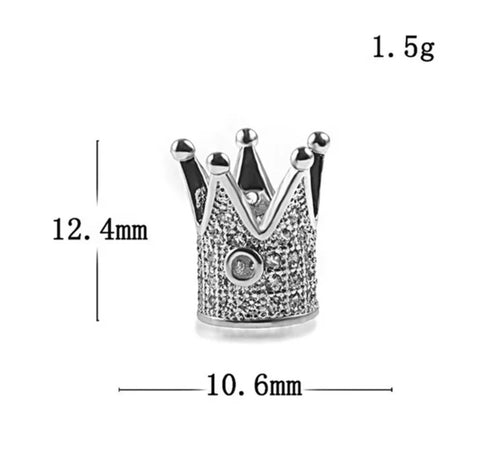 (Cubic) Micro Pave CZ crown