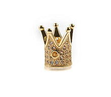 (Cubic) Micro Pave CZ crown