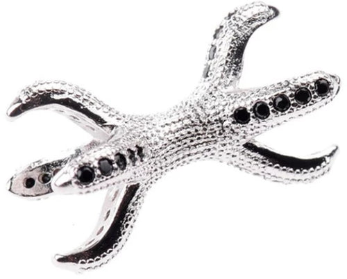 (Cubic) Micro Pave CZ Dragon claw