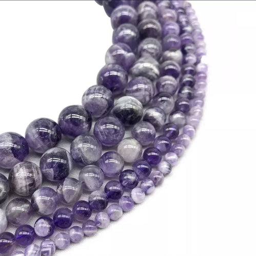 (Beads) Amethyst