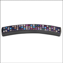 Micro Pave jeweled CZ bar