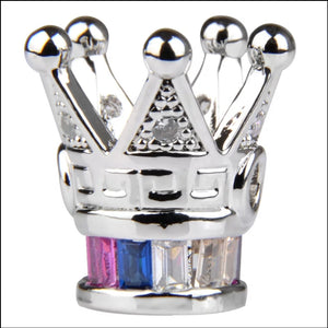 Micro Pave CZ Jeweled crowns