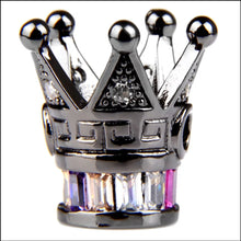 Micro Pave CZ Jeweled crowns