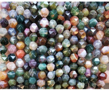 (Beads) 8mm Indian Agate