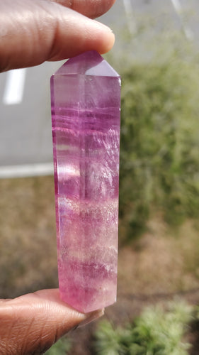 Fluorite towers