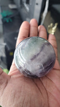 Fluorite crystal sphere