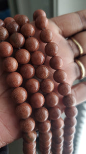 (Beads) Goldstone