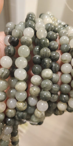 (Beads) Grass Jasper