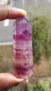 Fluorite towers