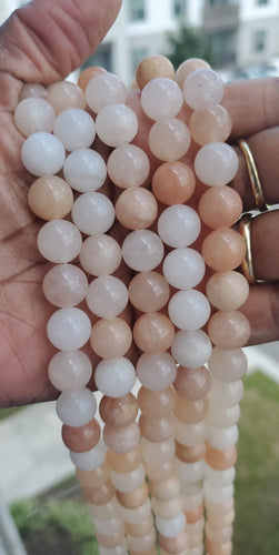 (Beads) Pink Aventurine