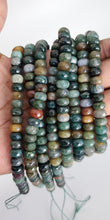 (Beads) 8mm Indian Agate