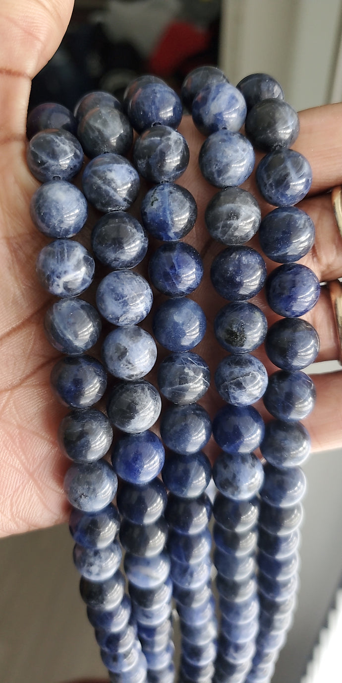 (Beads) Sodalite