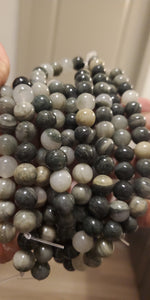 (Beads) Grass Jasper