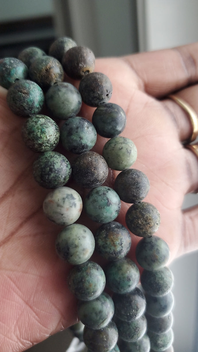 (Beads) African Turquoise