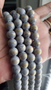 (Beads) Gold Pattern